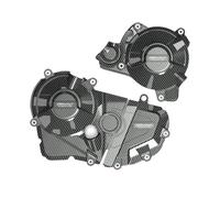 Protection De Carter De Moteur Protecteur Moteur Cadre Moto Housse Protection for Honda CB750 Hornet XL750 Transalp 2023 - 2024 Carter Allumage pour Moto(Carbon Fiber appeara)