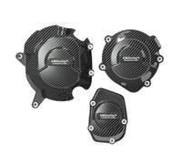 Protection De Carter De Moteur Protection De Moteur De Moto Couvercle De Carter Manivelle Stator For Kawasaki Z900RS 2018-2021 2022 2023 Z900RS SE 2022 2023 Carter Allumage Pour Moto(Carbon Fiber Pain