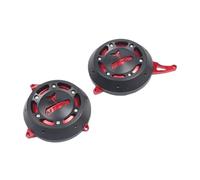 Protection De Carter De Moteur Protection D'embrayage Moteur Moto Embrayage D'alternateur À Impulsion Anti-collision For YAMAHA MT-07 FZ-07 2014 - 2023 Carter Allumage Pour Moto(Color:Red)