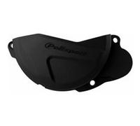 Polisport Protection du carter d'embrayage Yamaha YZ250 04-20 YZ250X 17-20 Noir