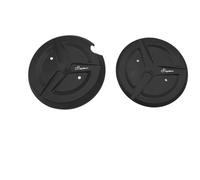 Protection de carter LIGHTECH (2 pièces) aluminium noir