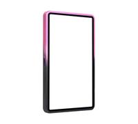 Protection de cartes métallisée avec protections anti-rayures pour cartes à collectionner