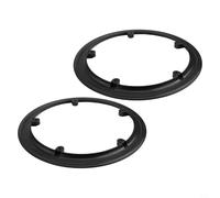 Protection de chaîne 48T pour pédalier avec 45 trous pour protection de chaîne de vélo et sécurité de conduite (KUN46-48/9.1)