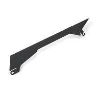 Protection de chaîne Cache-chaîne arrière en aluminium CNC pour moto, protection de chaîne, compatible avec ZX-6R ZX6R 2019-2025 Protection Chaîne Pignon de Moto(Black)