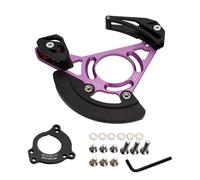 Protection de chaîne compacte, tendeur de Robuste, stabilisateur de chaîne de vélo de Montagne | Équipement de Protection pour Une Installation à Anneau Unique avec Cadre léger adapté pour Les