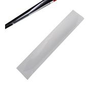 Protection de chaîne de chaîne, protection de chaîne transparente | Protection de cadre légère auto-adhésive claire -Couvercle de ligne de chaîne de vélo de course de VTT, protection de la colonne