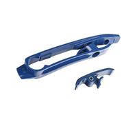 Protection de chaîne de moto - Efficacité énergétique - Installation facile - Minimise les bruits de secoussement - Convient pour les motos - Guide de chaîne économe en carburant
