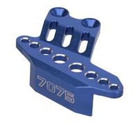 Protection de chaîne de moto en alliage d'aluminium pour LOSI 1/4 Promoto MX (bleu)