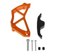 Protection de chaîne de pignon Couvercle de chaîne pignon avant, protecteur, accessoires moto adaptés pour 790 890 Adventure SR Duke 2019 - 2026(F)