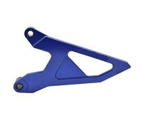 Protection de chaîne de pignon Couvercle de pignon avant CNC, protecteur chaîne adapté pour Yamaha YZ250 YZ250F YZ250X WR250F YZ450F WR450F YZ 250 250F 250X(YMH-250-01)