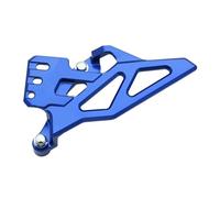 Protection de chaîne de pignon Couvercle de pignon avant moto CNC, protecteur chaîne adapté pour Yamaha YZ450F 2023 WR450F 2024 50TH YZ450FX(For Blue)