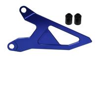 Protection de chaîne de pignon Couvercle de pignon avant moto, protecteur chaîne adapté pour Yamaha YZ WR 250 250F 250X YZ250 YZ250F 450F WR250F(250)