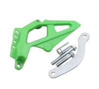Protection de chaîne de pignon Couvercle de pignon avant moto, protecteur chaîne, adapté pour Zongshen NC 250cc NC450 à Kayo Bosuer(Green)
