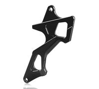 Protection de chaîne de pignon Couvercle de pignon avant, protecteur chaîne, adapté pour Yamaha RAPTOR 125 250 350 SE 700 700R YFZ450R YFZ450X YZF450(Black RAPTOR 700)