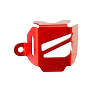 Protection de chaîne de pignon Protecteur de couvercle réservoir liquide frein arrière, adapté pour Yamaha Tenere 2019 - 2025 T7 XTZ700 Tenere700 XT700 moto(Red Tenere700)