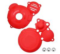 Protection de chaîne de pignon Protecteur d'embrayage de moteur, couvercle protection d'allumage, protège-pignon adapté pour ZONSEN CBS300 NB300 KEWS K16 Zuumav K7(P)