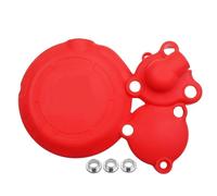 Protection de chaîne de pignon Protecteur d'embrayage de moteur, couvercle protection d'allumage, protège-pignon adapté pour ZONSEN CBS300 NB300 KEWS K16 Zuumav K7(K)