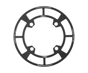 Protection de chaîne de vélo | Couvercle de pignon de vélo - Accessoires de Protection Creux en d'aluminium pour Moto Route Cyclisme