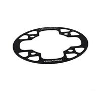 Protection de chaîne de vélo en alliage d'aluminium 104BCD pour roue de route, plaque de protection de manivelle de transmission, compatible avec 32T 34T 36T 38T 40T 42T pour bague, noir, rouge, bleu