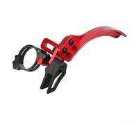 Protection de chaîne de vélo en alliage d'aluminium pour tige de selle de 349 mm, stabilise la chaîne et protège le pantalon de la graisse, support de conversion de dérailleur avant pour cyclisme