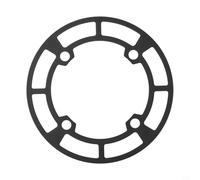 Protection de chaîne de vélo pour plateau 104BCD en alliage d'aluminium, garde-boue résistant aux chocs pour couronne dentée 32-36T et 38-42T, design léger pour vélo de route et VTT pour augmenter la