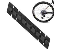 Protection de chaîne de vélo, protection de base de chaîne de vélo améliore la protection - Coussin de chaîne de vélo simple et beau pour les conducteurs professionnels et les amateurs
