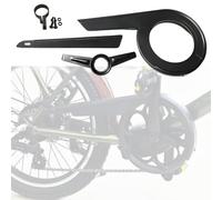 Protection de chaîne de vélo universelle pour vélo de 32-36/32-38/38-40/40-46 dents pour enfants et adultes (38-40 dents)