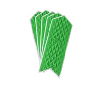Protection de chaîne en gel de silice pour vélo - Protection contre les éclats de pierres et les coups de rocher - Pratique - Taille S - Vert