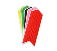 Protection de chaîne en gel de silice pour vélo - Protection contre les éclats de pierres et les coups de rocher - Pratique - Petite taille colorée