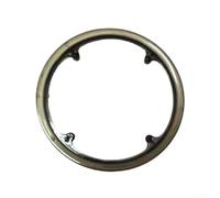 Protection de chaîne en résine plastique pour pédalier 42T supportant un montage à 4 trous sans modification ni adaptation