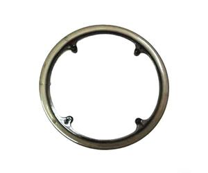 Protection de chaîne en résine plastique pour pédalier 42T supportant un montage à 4 trous sans modification ni adaptation