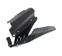 Protection de chaîne Garde-boue arrière avec protection de chaîne, accessoire de moto pour YAMAHA MT07 2014-2022 MT-07 FZ07 Protection Chaîne Pignon de Moto(Black)