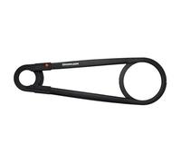 Protection de chaîne Hebie Chainglider 350 pour vélos 26/28 pouces - Noir