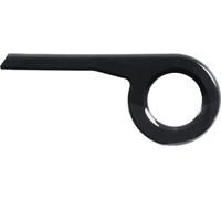 Protection de chaîne Hebie CHAINGUARD 381 1 aile rigide plastique jusqu'à 48 dents 1 fois noir