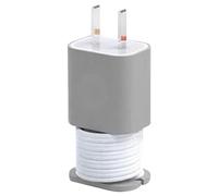 Protection de Charge 2 en 1 en Silicone - Étui de Rangement incassable