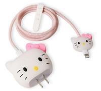 Protection de chargeur mural 3D mignonne avec motif dessin animé pour adaptateur secteur Apple 20 W USB-C, étui de protection faisant également