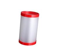 Protection de charnière de porte 120/140 cm - Protection adhésive pour doigt - Transparent - Pour enfants - Pour maternelle, école, bébé - Installation facile