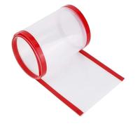 Protection de charnière de porte de sécurité 120/140 cm, protection adhésive pour doigt pincement des doigts, housse de protection transparente pour maternelle, école B, sécurité facile à installer