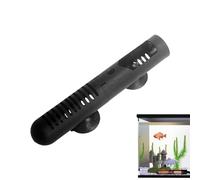 Protection de chauffage d'aquarium - Couvercle résistant à la chaleur - Coque de protection amovible - Support à ventouse sûr - Boîtier de protection protège les barres chauffantes et empêche le