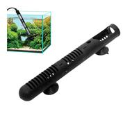 Protection de chauffage pour aquarium - Housse de protection résistante à la chaleur, design durable avec ventouses, empêche les brûlures et les dommages | Housse de chauffage d'aquarium avec bouclier