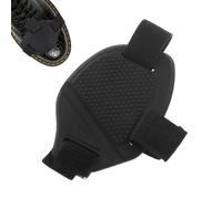 Protection de chaussures de moto - Ergonomique, antidérapante, respirante - Protection du coffre de moto - Pour dirt bike, moto, cavalier, pédale de frein