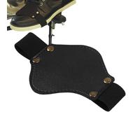 Protection de chaussures de moto - Protection de coffre de levier de vitesse, bouclier en caoutchouc imperméable avec poignée antidérapante | Protection extérieure pour équitation, moto tout-terrain