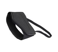 Protection de chaussures de vélo - Coussinets de protection en caoutchouc antidérapant - Bouclier de protection pour équitation résistante à l'abrasion - Pour hommes, femmes, bottes, baskets