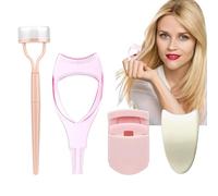 Protection de cils pour mascara et peigne à cils - Aide au mascara - Avec outil de coupe de cils et pince à épiler - Protège contre les taches et les agglutinations