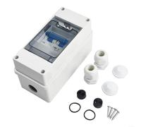 Protection de circuit avancée pour systèmes solaires photovoltaïques avec boîtier combiné étanche (DC440V-100A)