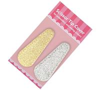 Protection de ciseaux à broder en cuir pour un rangement sûr et une utilisation robuste - Motifs de broderie élégants - Gaine de ciseaux en cuir pour couture artistique - Protection et utilisation