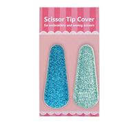 Protection de ciseaux à broder en cuir pour un rangement sûr et une utilisation robuste - Motifs de broderie élégants - Gaine de ciseaux en cuir pour couture artistique - Protection et utilisation