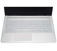 Protection de Clavier Compatible avec HP Pavilion 15,6" 2018 Nouvelle série, HP Pavilion x360 15-BR075NR, HP Pavilion 15-BS 15-BW 15-CC 15-CB 15-CD, HP Envy x360 15M-BP 15M-BQ, HP Envy 17M 17-BS