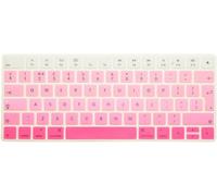 Protection de clavier en silicone de qualité supérieure pour clavier Bluetooth sans fil Apple Magic MLA22L/A A1644 Rose ombré