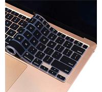 Protection de Clavier en Silicone pour MacBook Air 13,3" A2337 M1 sorti en Novembre 2020 Disposition américaine - Protection Ultra Fine - Ne Convient Pas pour M4 M3 M2 A2681 A3113 A3240 13,6"